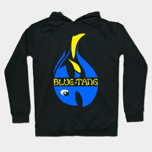 Blue Tang Hoodie